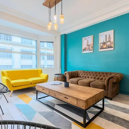 Grand Place - Superbe appartement idéalement situé ! 8pers Apartamento *