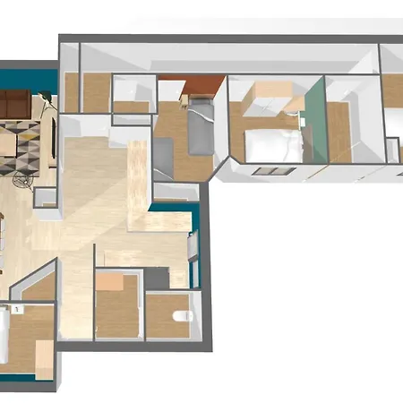 Apartamento Grand Place - Superbe appartement idéalement situé ! 8pers Lila