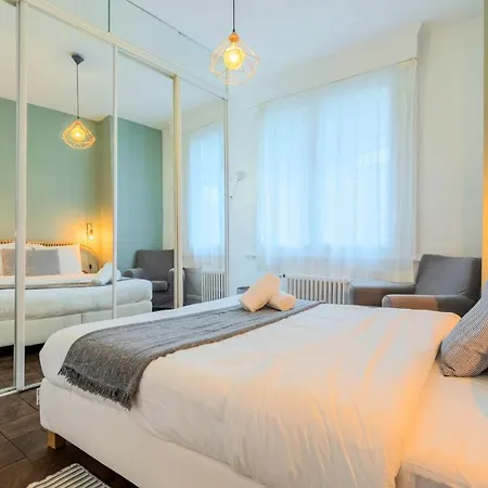 Grand Place - Superbe Appartement Idealement Situe ! 8Pers Daire Lille
